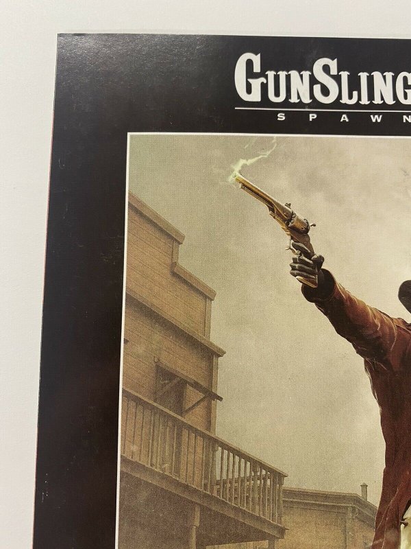 GUNSLINGER SPAWN #1 CVR H 1:50 Capullo Image Comics NM 2021 IN-HAND SHIPS NOW!
