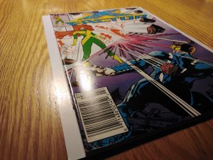 X-Factor #18 Newsstand Edition (1987)