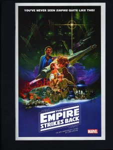 Star Wars The Empire Strikes Back 40th Anniversary Covers by Chris Sprouse #1