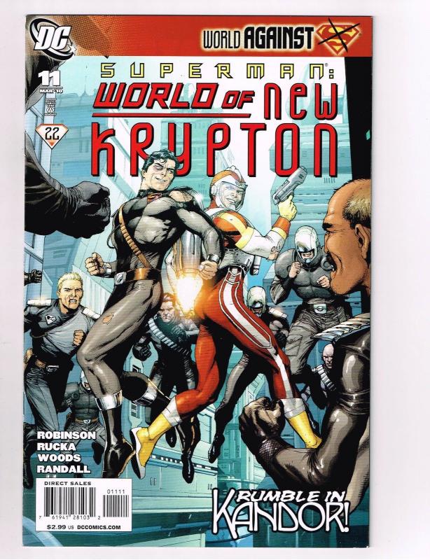 Superman World Of New Krypton #11 DC Comics Limited Series Christopher Reeve S11