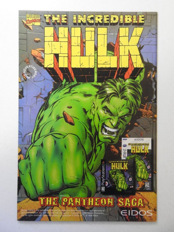 Deadpool #3 Direct Edition (1997) VF Condition!