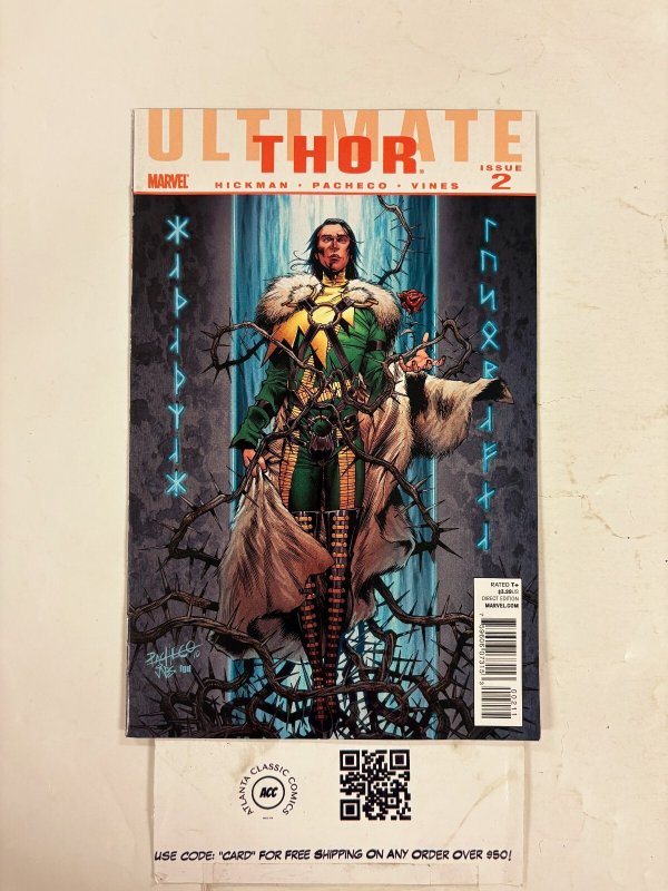 Ultimate Thor #2 NM Marvel Comic Books Loki Asgard Nick Fury 31 HH113