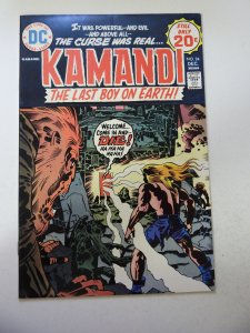 Kamandi, The Last Boy on Earth #24 (1974) VF- Condition