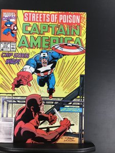 Captain America #375 (1990)