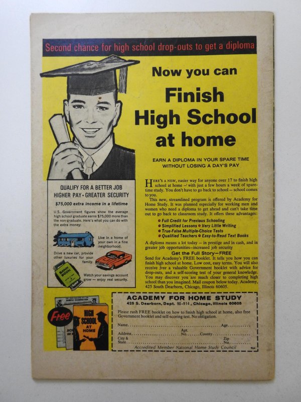 The Avengers #65 (1969) Solid VG Condition!