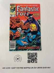Fantastic Four # 266 NM- Marvel Comic Book Thing Karisma Invisible Girl 14 J226