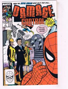 Damage Control #1 NM Marvel Comic Book Spider-Man 1989 Thor Avengers TV Show J48