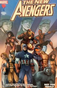 The New Avengers: American Armed Forces Exclusive #3 (2006)  