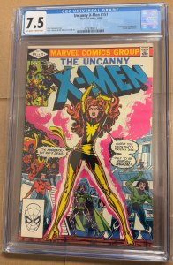 The Uncanny X-Men #157 (1982) CGC 7.5