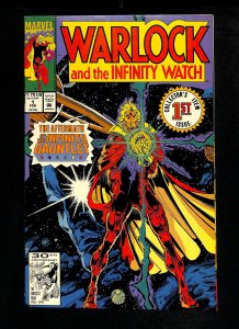 Warlock and the Infinity Watch #1