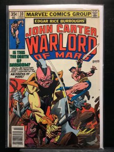 John Carter Warlord of Mars #10  (1978)