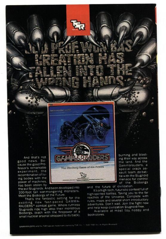 ACTION #595-1987-1st appearance SILVER BANSHEE-SUPERMAN-comic book