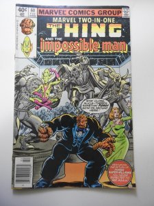 Marvel Two-in-One #60 (1980)