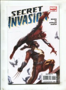 Secret Invasion #7 - Limited Series (9.2OB) 2008