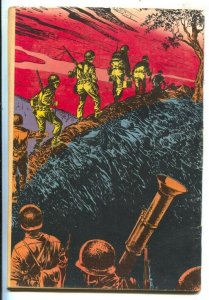 G.I. Joe #6 1952-Ziff-Davis-Norman Saunders painted cover-Korean War-Dan DeCa...