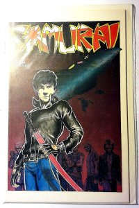 Samurai #1 (1986) Aircel Comics 1st Print Comic Book