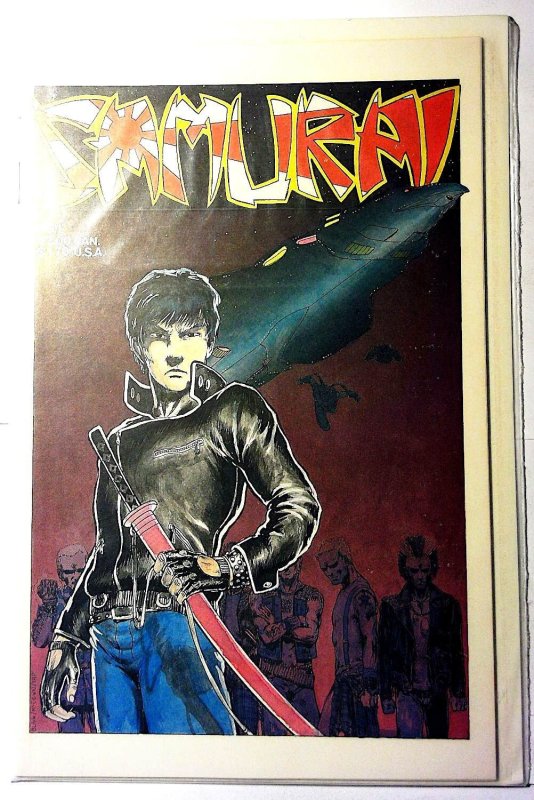 Samurai #1 (1986) Aircel Comics 1st Print Comic Book