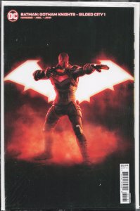 Batman: Gotham Knights – Gilded City #4 Variant Cover (2023) Batman