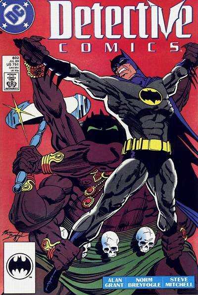 Detective Comics (1937 series) #602, VF- (Stock photo)