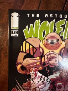 The Astounding Wolf-Man #12 (2009)