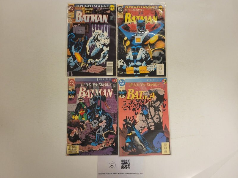 4 Detective Comics Batman DC Comic Books #664 665 667 670 41 LP6