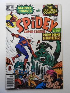 Spidey Super Stories #53 (1981) VF/NM Condition!