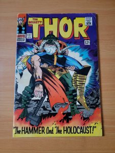 The Mighty Thor #127 ~ FINE FN ~ 1966 Marvel Comics 