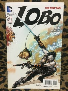 LOBO: THE NEW 52 - DC - 13 ISSUES #1-12, ANNUAL #1 - 2014-16 - VF++ 