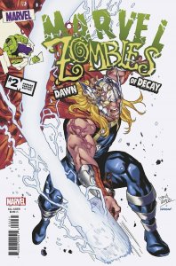 Marvel Zombies Dawn of Decay #2 2024 Gomez Cover C Marvel Comics H20