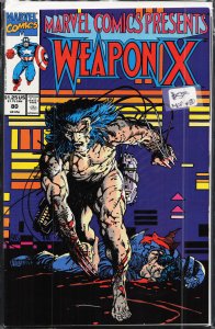 Marvel Comics Presents #80 (1991) Wolverine