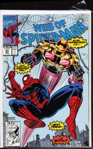 Web of Spider-Man #83 (1991) Spider-Man
