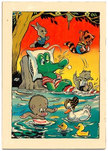 POGO POSSUM #7 (Oct 1951) 5.0 VG/FN Walt Kelly's Famed Creation - 36 pgs of fun!