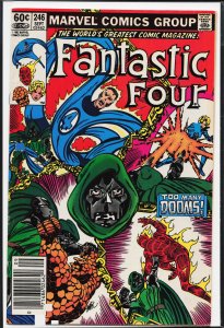 Fantastic Four #246 (1982) Fantastic Four