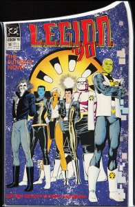 L.E.G.I.O.N. #11 (1990)