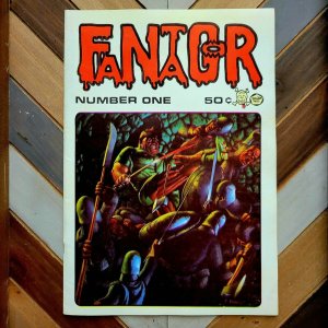 FANTAGOR #1 VG/FN (Last Gasp 1971) Classic Rich Corben Horror Series Premiere