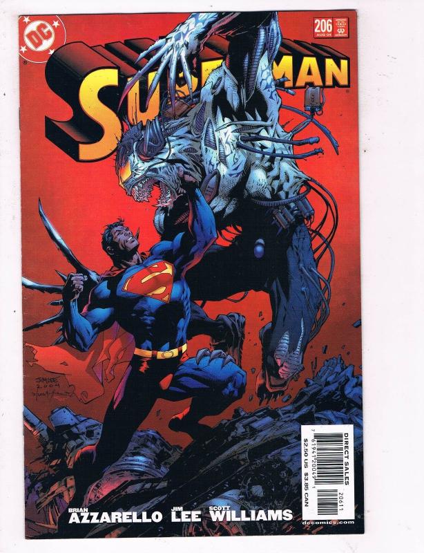 Superman # 206 VF/NM DC Comic Books Wonder Woman Justice League Metropolis! SW13