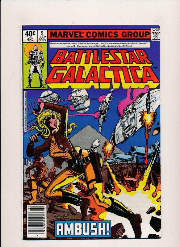 MARVEL LOT OF 9- BATTLESTAR GALACTICA #1-3,5,7-9,11-12 VERY FINE (PF157) 