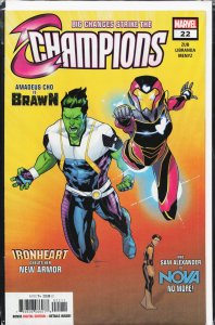 Champions #22 (2018) Champions [Key Issue]