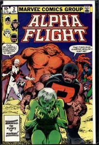 Alpha Flight #2 (1983) Alpha Flight