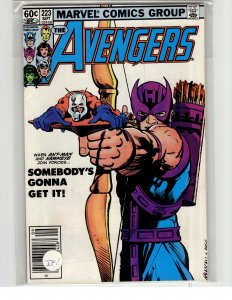 The Avengers #223 (1982) The Avengers