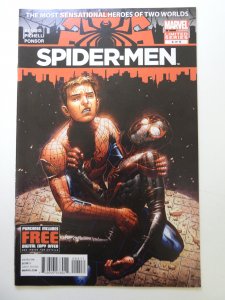 Spider-Men #4 (2012) Beautiful NM- Condition!