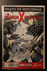 Death of Wolverine: The Weapon X Program #2 (2015)