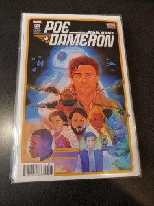 Star Wars: Poe Dameron: The Spark and the Fire #1 (2018)
