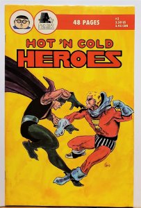 Hot N? Cold Heroes #2 (March 1991, A+ Comics) VF