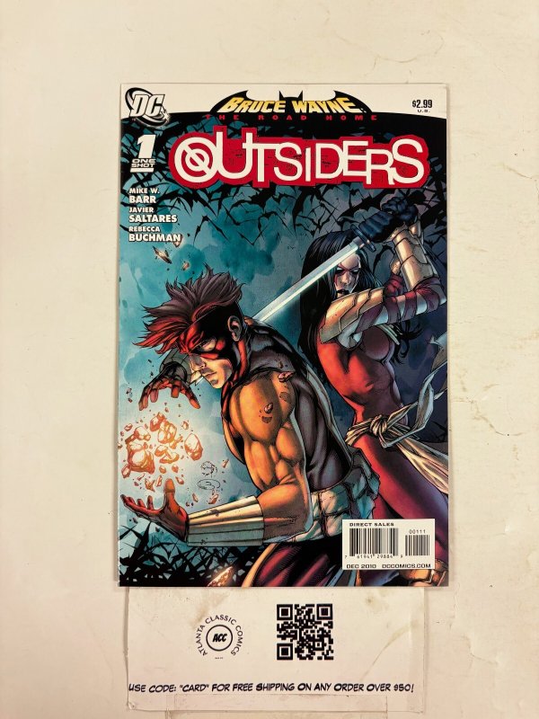 Outsiders Bruce Wayne the Road Home #1 NM DC Comic Books Katanna 9 HH115