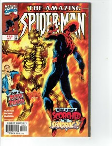 The Amazing Spider-Man Vol. 2 # 2 NM 1999 Marvel 1st Appearance of Shadrac Byrne