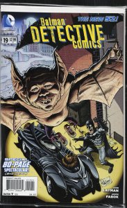 Detective Comics #19 Variant Cover (2013) Batman