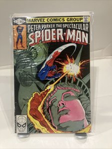 Spectacular Spider-Man #42 - Marvel 1980 – SPOILER: That’s Not the Human Torch!