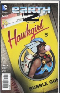 Earth 2 #24 Variant Cover (2014) Earth 2