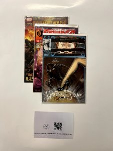 3 Marvel Comics Moon Shadow# 10 + Doctor Strange# 1 + Formic Wars# 4 6 JS14